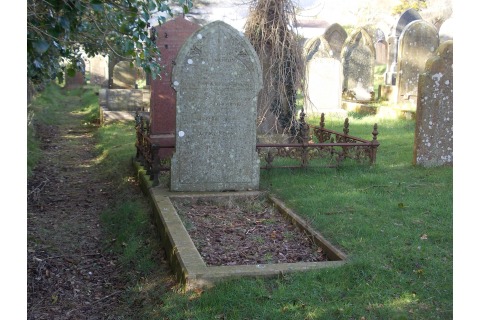 Marown cemetery - before