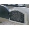 New black granite plaque on the face of the existing pitched, light grey granite memorial (3)